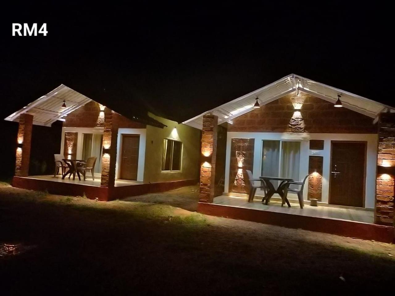 Riverstone Riverfront Stay Гокарна Экстерьер фото