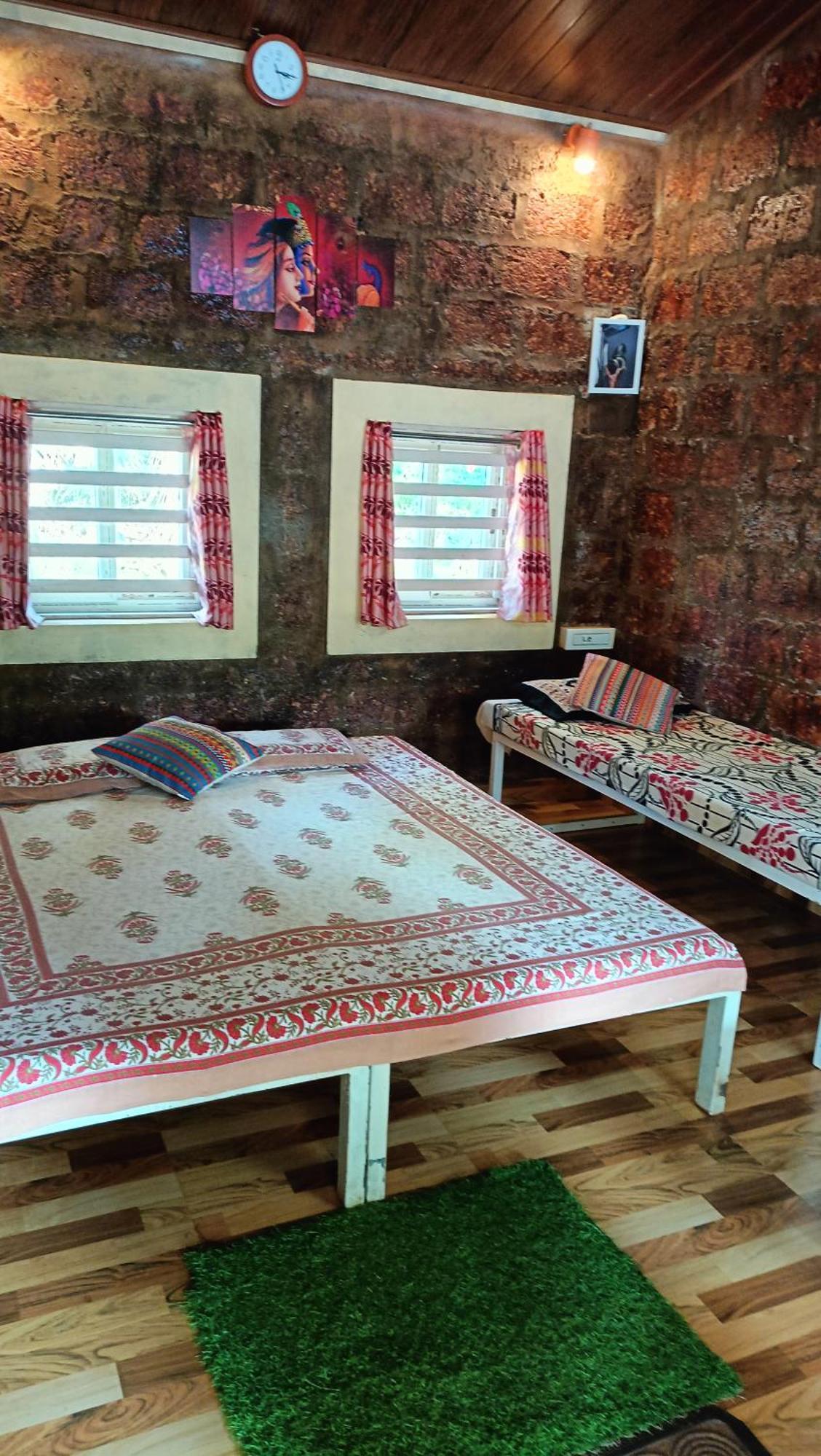Riverstone Riverfront Stay Гокарна Экстерьер фото